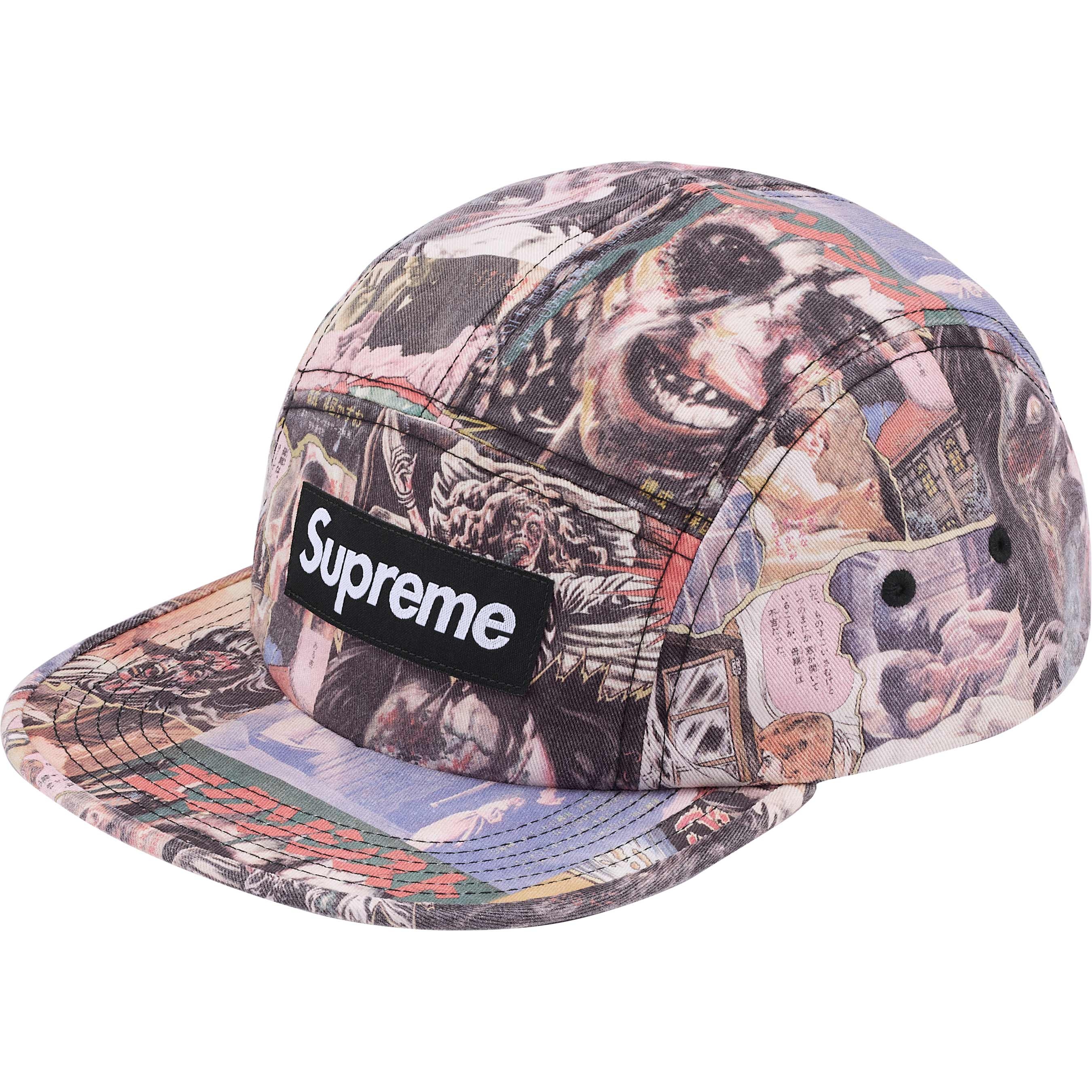 Supreme/The Exorcist Camp Cap view 2